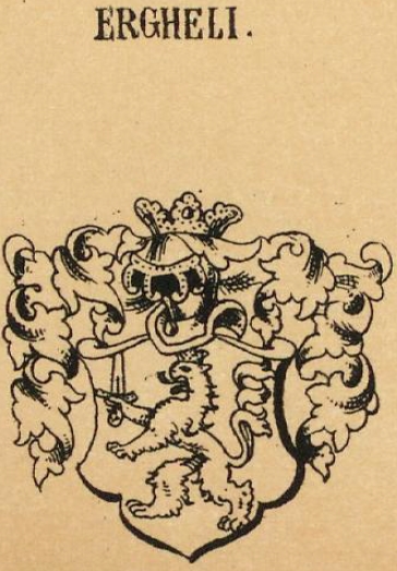 Ergheli Coat of Arms / Family Crest 0