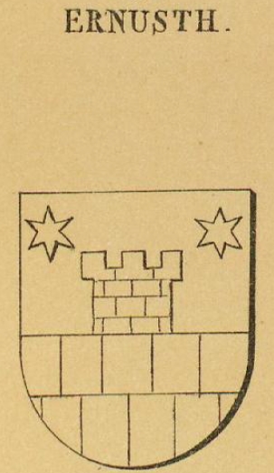 Ernusth Coat of Arms / Family Crest 2