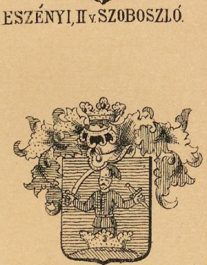Eszenyi Coat of Arms / Family Crest 0
