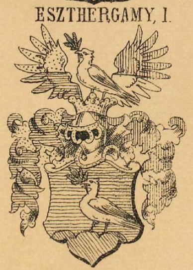 Eszthergamy Coat of Arms / Family Crest 0