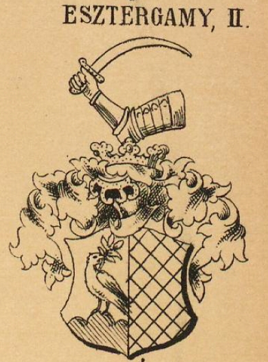 Eszthergamy Coat of Arms / Family Crest 1