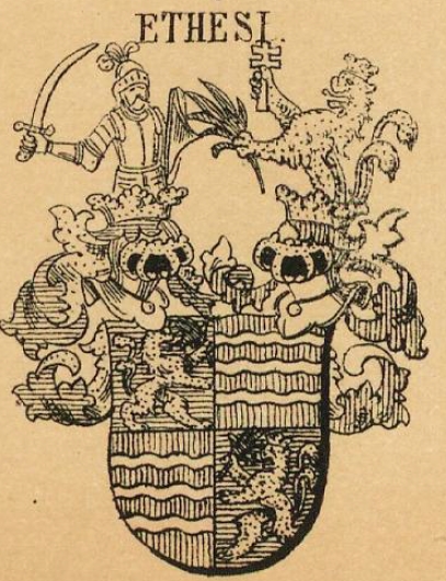 Ethesi Coat of Arms / Family Crest 0