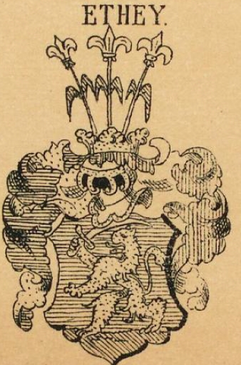 Ethey Coat of Arms / Family Crest 0