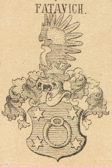 Fatavich Coat of Arms / Family Crest 0