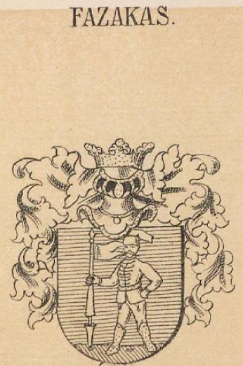 Fazakas Coat of Arms / Family Crest 0