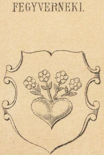 Fegyverneki Coat of Arms / Family Crest 0