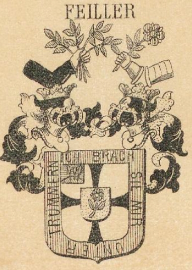 Feiller Coat of Arms / Family Crest 0