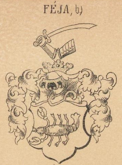 Feja Coat of Arms / Family Crest 1