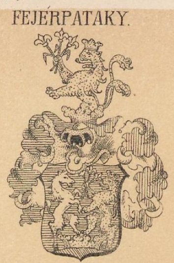 Fejerpataky Coat of Arms / Family Crest 0