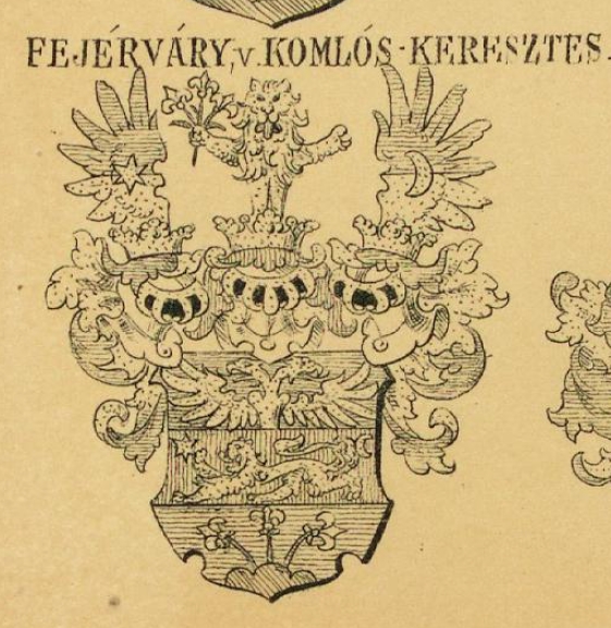 Fejervary Coat of Arms / Family Crest 5