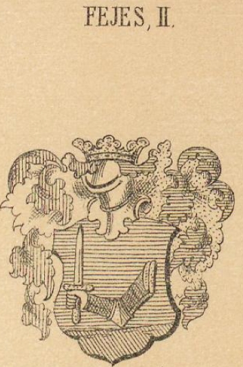Fejes Coat of Arms / Family Crest 1