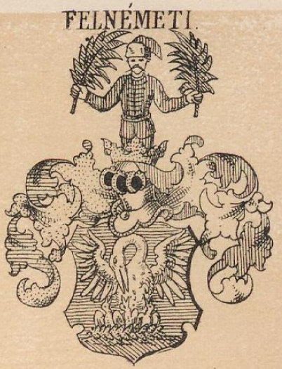 Felnemeti Coat of Arms / Family Crest 0