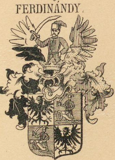 Ferdinandy Coat of Arms / Family Crest 0