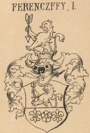 Ferenczffy Coat of Arms / Family Crest 0