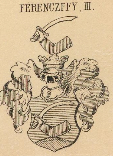 Ferenczffy Coat of Arms / Family Crest 2