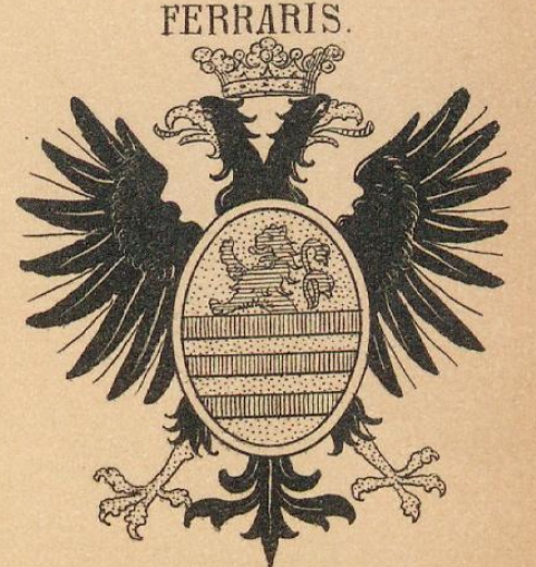 Ferraris Coat of Arms / Family Crest 6