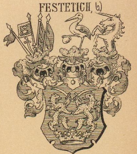 Festetich Coat of Arms / Family Crest 2