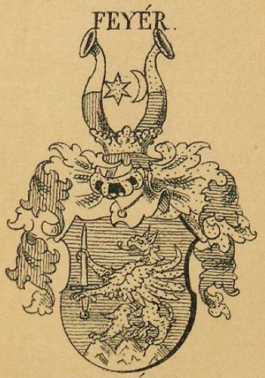 Feyer Coat of Arms / Family Crest 0
