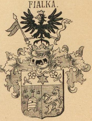 Fialka Coat of Arms / Family Crest 0