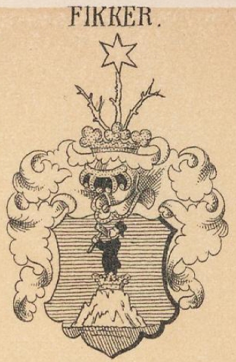 Fikker Coat of Arms / Family Crest 0