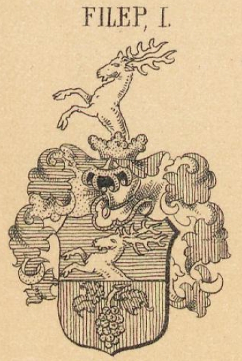 Filep Coat of Arms / Family Crest 0
