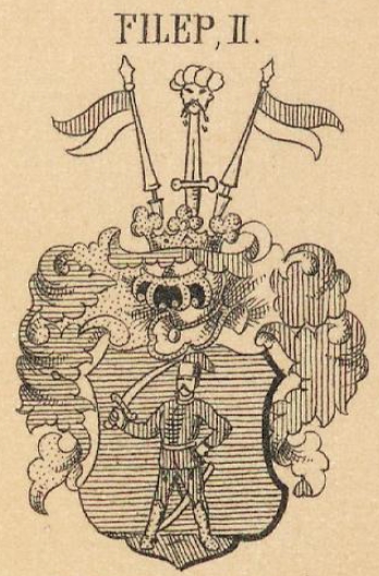 Filep Coat of Arms / Family Crest 1