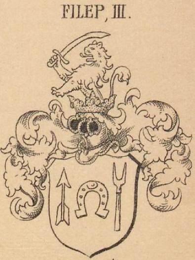 Filep Coat of Arms / Family Crest 2