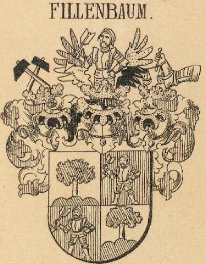 Fillenbaum Coat of Arms / Family Crest 0