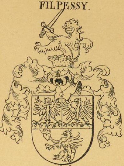 Filpessy Coat of Arms / Family Crest 0