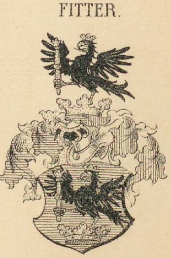 Fitter Coat of Arms / Family Crest 0