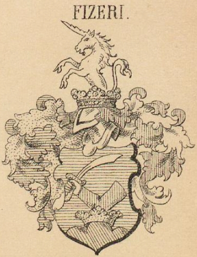 Fizeri Coat of Arms / Family Crest 0