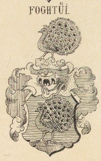 Foghtul Coat of Arms / Family Crest 0