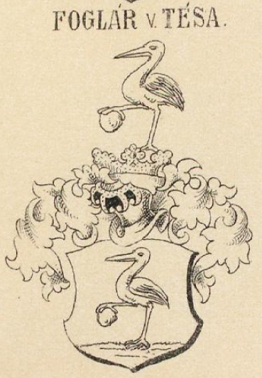 Foglar Coat of Arms / Family Crest 1