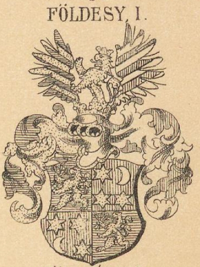 Foldesy Coat of Arms / Family Crest 0