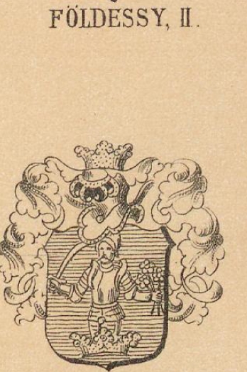Foldesy Coat of Arms / Family Crest 1