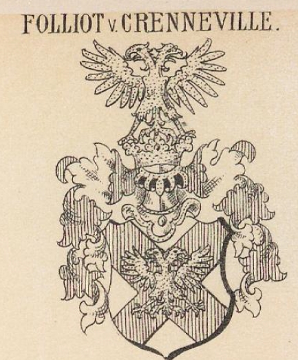 Folliot Coat of Arms / Family Crest 0