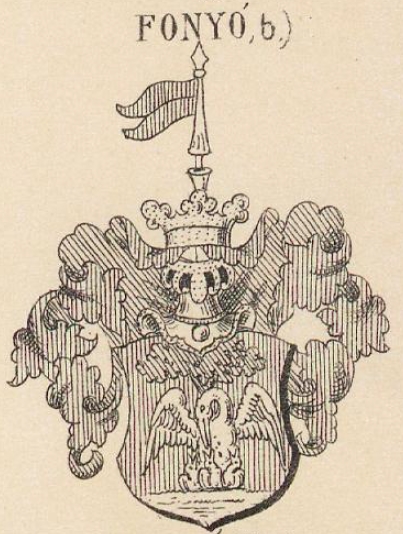 Fonyo Coat of Arms / Family Crest 1