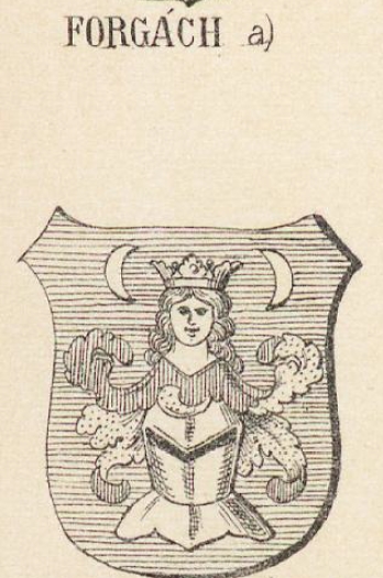Forgach Coat of Arms / Family Crest 0