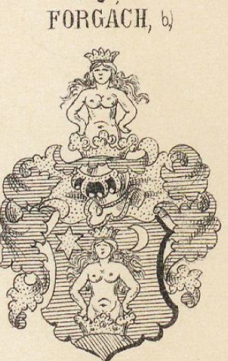 Forgach Coat of Arms / Family Crest 1