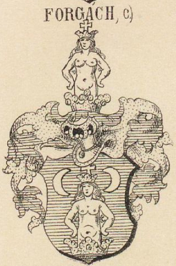 Forgach Coat of Arms / Family Crest 2