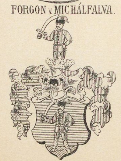 Forgon Coat of Arms / Family Crest 0
