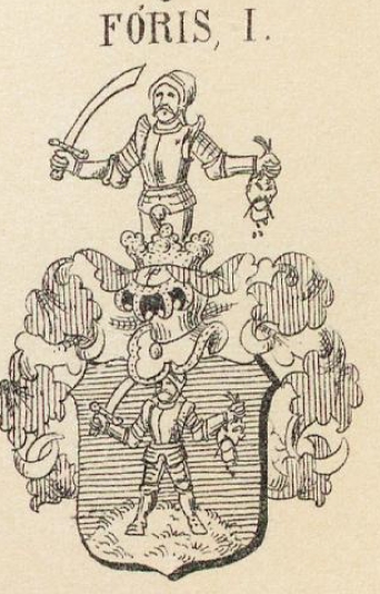 Foris Coat of Arms / Family Crest 1