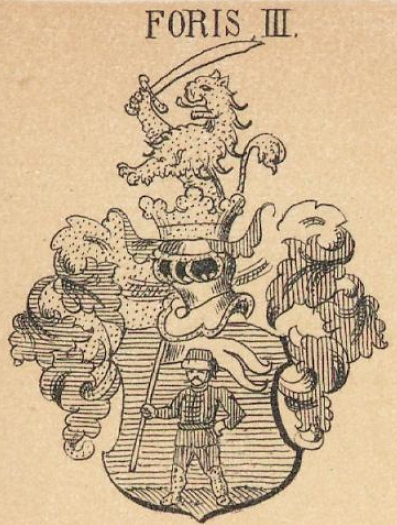 Foris Coat of Arms / Family Crest 3