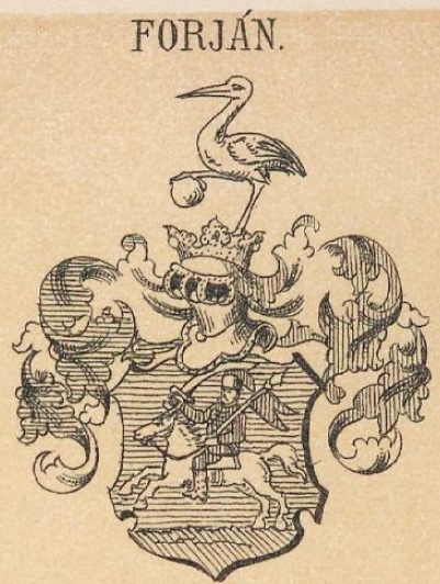 Forjan Coat of Arms / Family Crest 1