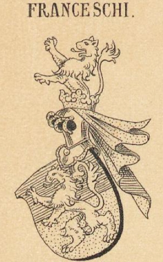 Franceschi Coat of Arms / Family Crest 12