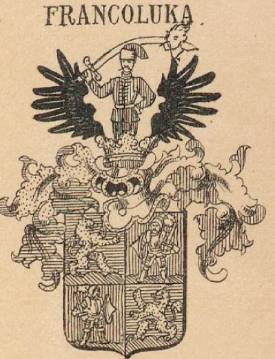 Francoluka Coat of Arms / Family Crest 0