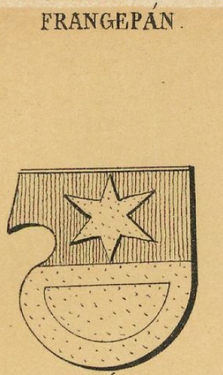 Frangepan Coat of Arms / Family Crest 3