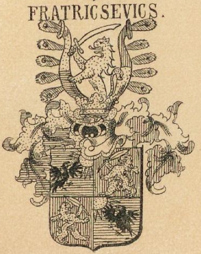 Fratricsevics Coat of Arms / Family Crest 1