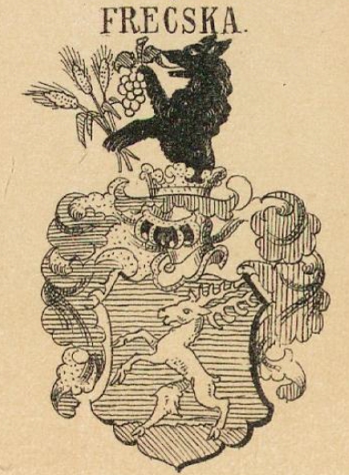 Frecska Coat of Arms / Family Crest 0