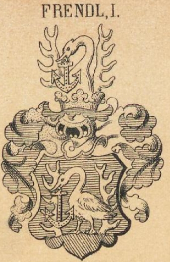 Frendl Coat of Arms / Family Crest 0
